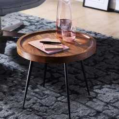 Wohnen Kleiner Wohnzimmertisch 46x40x46 cm - Baltica