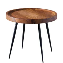 Wohnen Kleiner Wohnzimmertisch 46x40x46 cm - Baltica