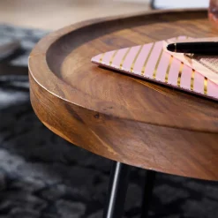 Wohnen Kleiner Wohnzimmertisch 46x40x46 cm - Baltica