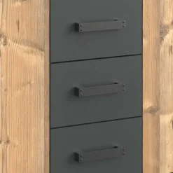 Wohnen Kleines Sideboard in Tannen Dekor - Ardila