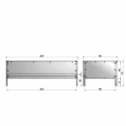 Wohnen Skandinavische Möbel|Jugendbetten*Kojenbett aus Kiefer massiv in Weiß - Blowering