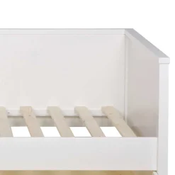 Wohnen Skandinavische Möbel|Jugendbetten*Kojenbett aus Kiefer massiv in Weiß - Blowering