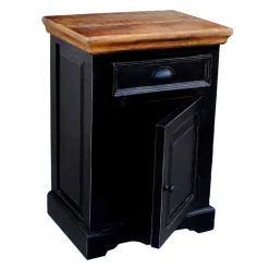 Wohnen Kolonialstil Badmöbel in Schwarz - Sentiments (fünfteilig)