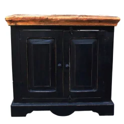 Wohnen Kolonialstil Badmöbel in Schwarz - Sentiments (fünfteilig)