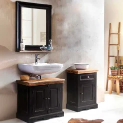 Wohnen Kolonialstil Badmöbel Set - Sentiments (dreiteilig)