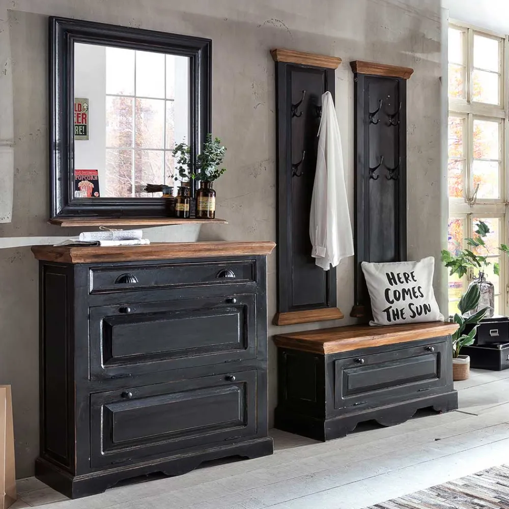 Wohnen Kolonialstil Dielenmöbel Kombination - Sentiments (fünfteilig)