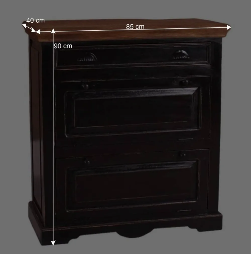 Wohnen Kolonialstil Dielenmöbel Kombination - Sentiments (fünfteilig)