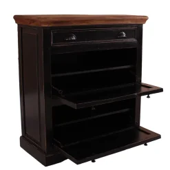 Wohnen Kolonialstil Dielenmöbel Kombination - Sentiments (fünfteilig)