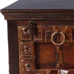 Wohnen Garderoben|Garderoben*Kolonialstil Garderobenmöbel Set - Solapura (dreiteilig)