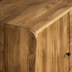 Wohnen Flurkommoden*Kombi Holzkommode aus geölter Wildeiche - Hardus