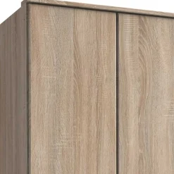 Wohnen Jugendzimmerschränke*Kombi-Kleiderschrank in Eiche Sägerau - Citerna