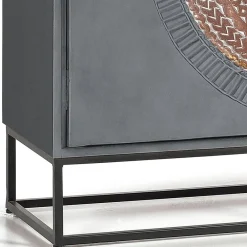 Wohnen Flurkommoden|Orientalische Möbel*Kombi-Kommode - dekorativ mit Mandala - Mesusco