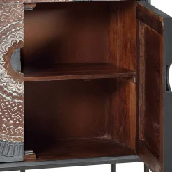 Wohnen Flurkommoden|Orientalische Möbel*Kombi-Kommode - dekorativ mit Mandala - Mesusco