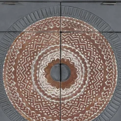 Wohnen Flurkommoden|Orientalische Möbel*Kombi-Kommode - dekorativ mit Mandala - Mesusco