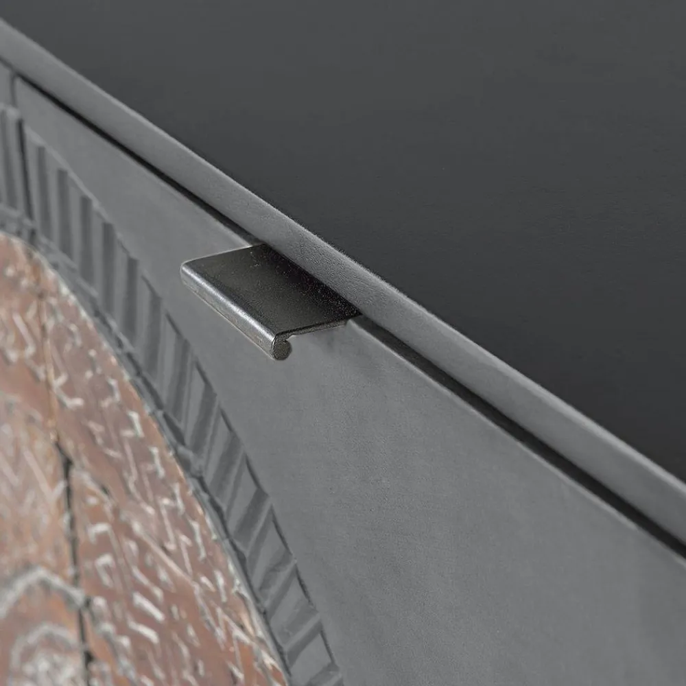 Wohnen Flurkommoden|Orientalische Möbel*Kombi-Kommode - dekorativ mit Mandala - Mesusco