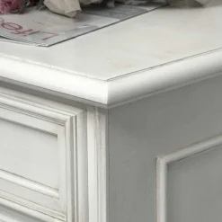 Wohnen Sideboards*Kombi-Kommode in Antikweiß - Vicina