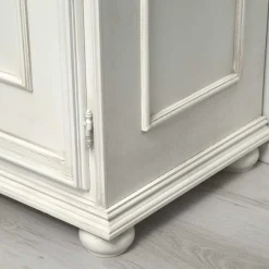 Wohnen Sideboards*Kombi-Kommode in Antikweiß - Vicina