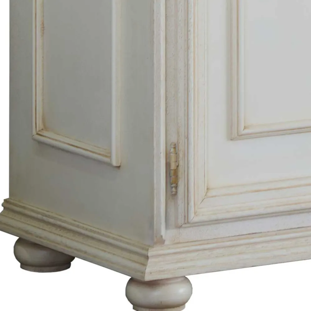 Wohnen Sideboards*Kombi-Kommode in Antikweiß - Vicina