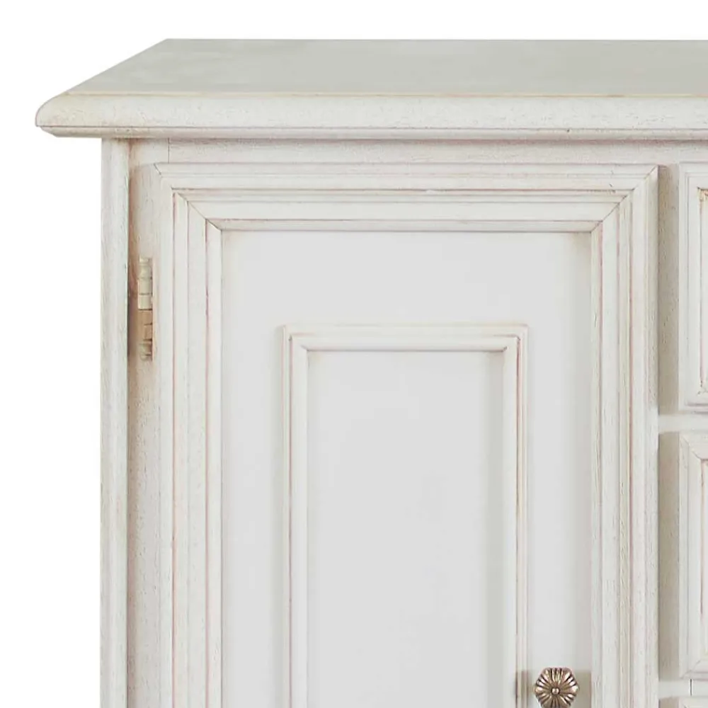 Wohnen Sideboards*Kombi-Kommode in Antikweiß - Vicina