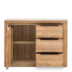 Wohnen Flurkommoden*Kombi-Kommode in Eiche mit Sockelgestell - Nelenia