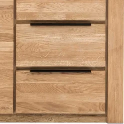 Wohnen Flurkommoden*Kombi-Kommode in Eiche mit Sockelgestell - Nelenia