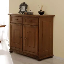 Wohnen Flurkommoden*Kombi-Kommode in Walnussfarben - Manicos