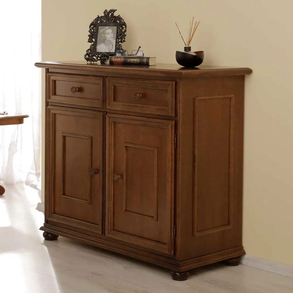 Wohnen Flurkommoden*Kombi-Kommode in Walnussfarben - Manicos