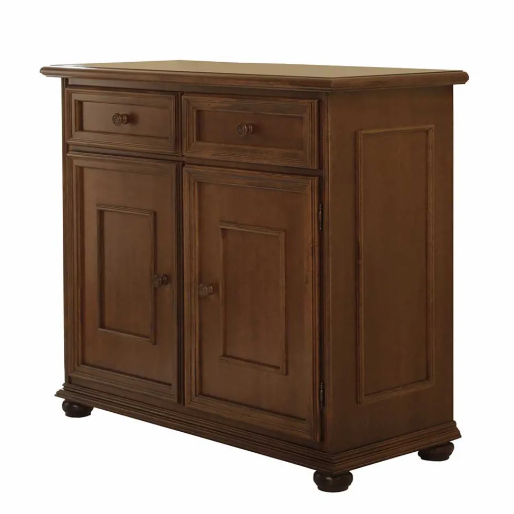 Wohnen Flurkommoden*Kombi-Kommode in Walnussfarben - Manicos