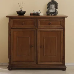 Wohnen Flurkommoden*Kombi-Kommode in Walnussfarben - Manicos