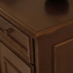 Wohnen Flurkommoden*Kombi-Kommode in Walnussfarben - Manicos