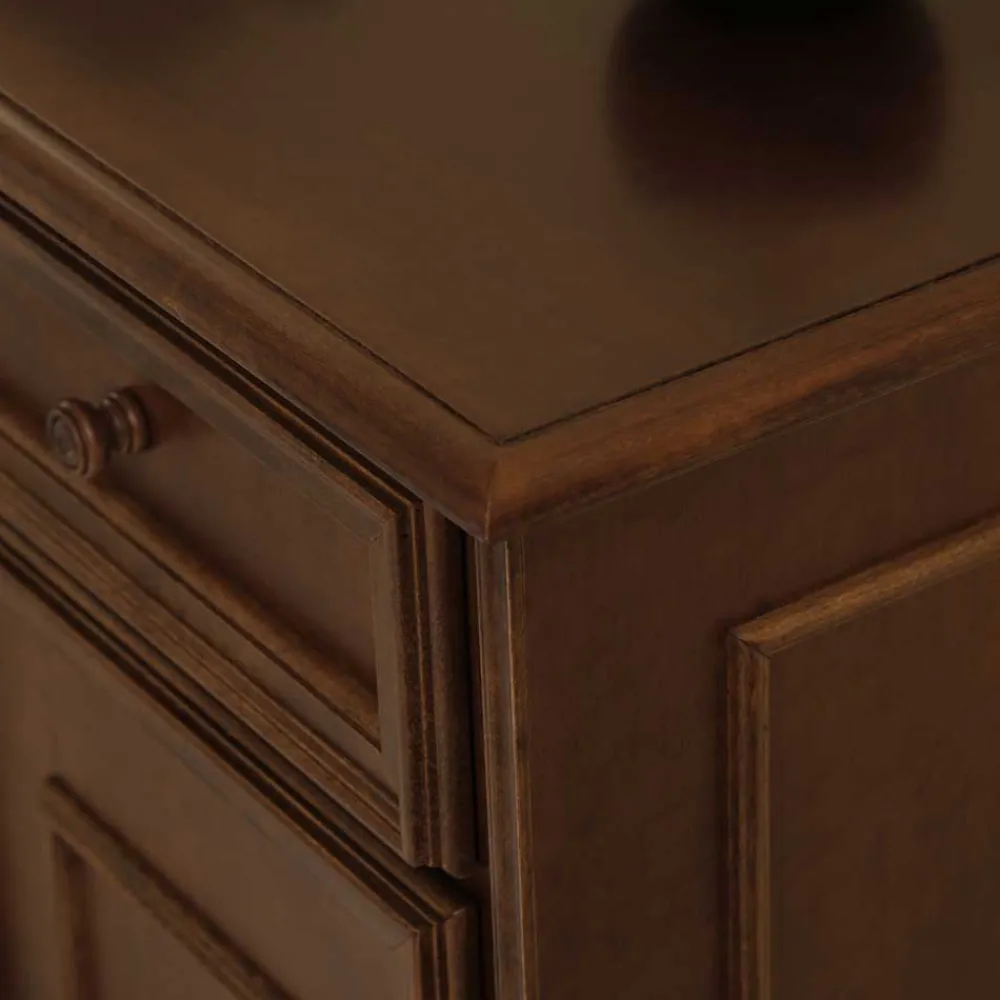 Wohnen Flurkommoden*Kombi-Kommode in Walnussfarben - Manicos