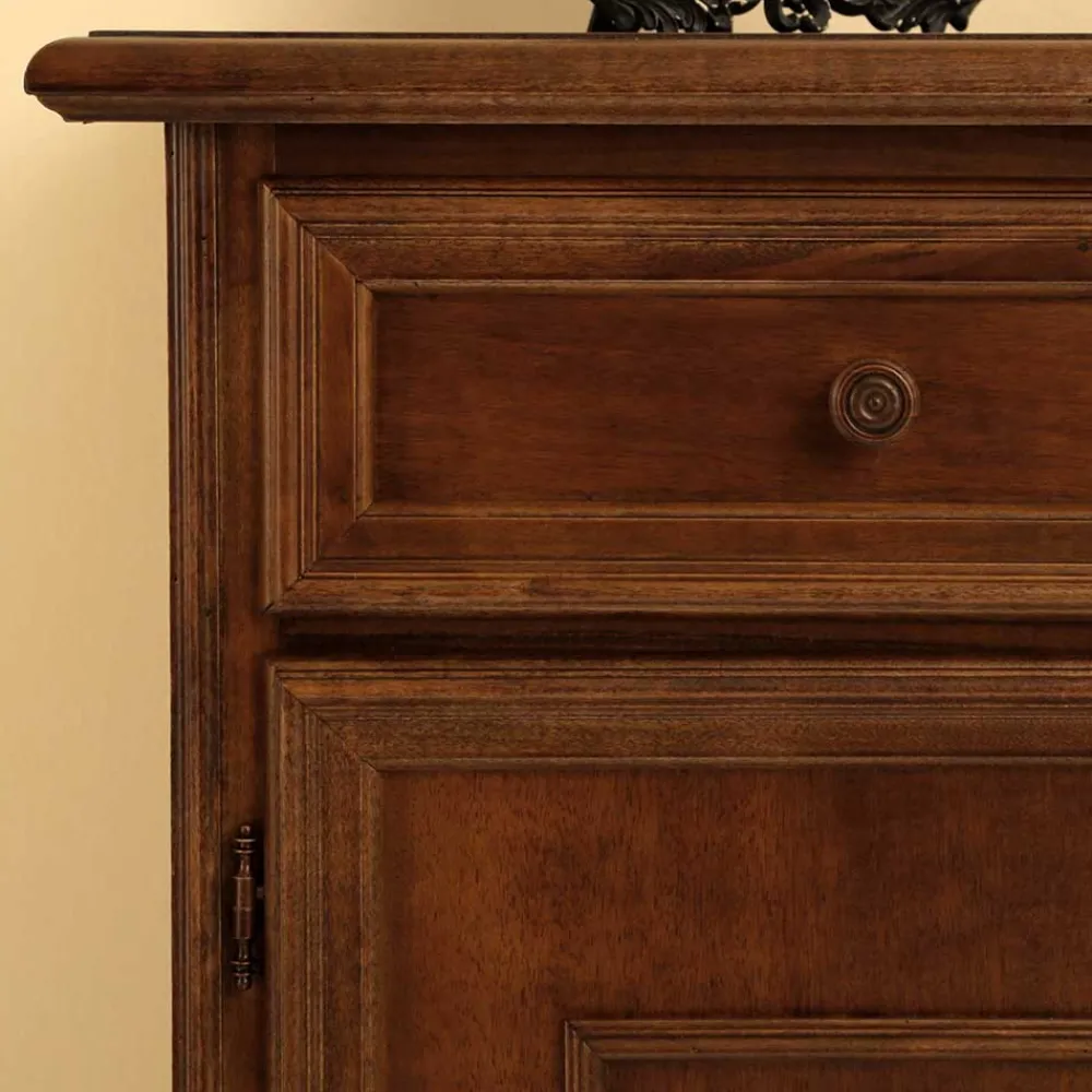 Wohnen Flurkommoden*Kombi-Kommode in Walnussfarben - Manicos