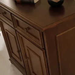 Wohnen Flurkommoden*Kombi-Kommode in Walnussfarben - Manicos