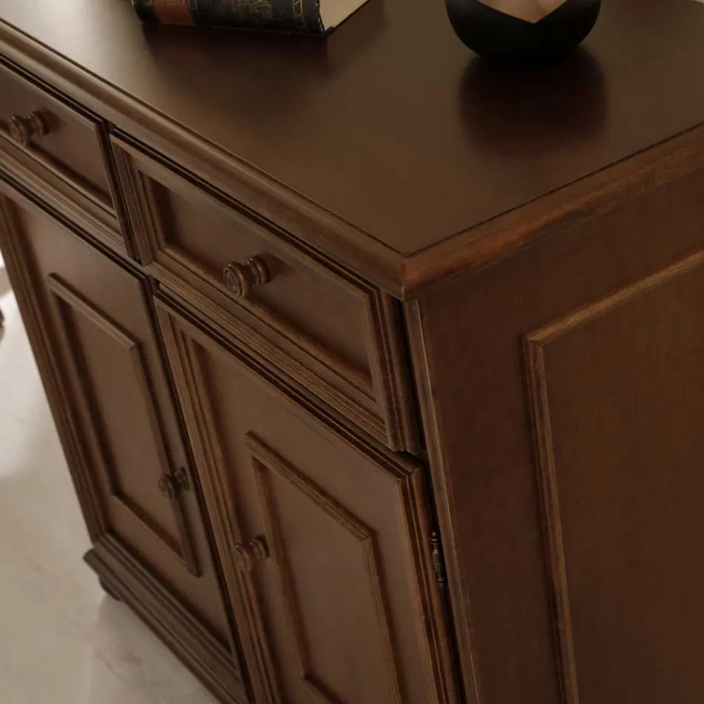 Wohnen Flurkommoden*Kombi-Kommode in Walnussfarben - Manicos