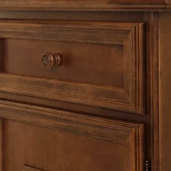 Wohnen Flurkommoden*Kombi-Kommode in Walnussfarben - Manicos