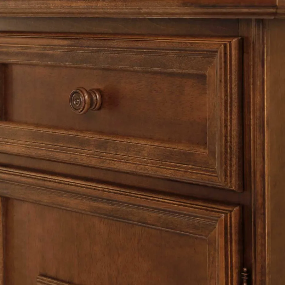 Wohnen Flurkommoden*Kombi-Kommode in Walnussfarben - Manicos