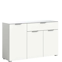 Wohnen Kombi-Kommode in Weiß - Intiatos