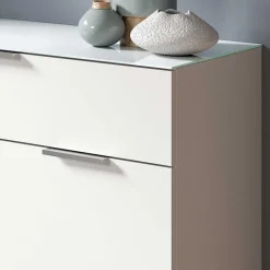 Wohnen Kombi-Kommode in Weiß - Intiatos