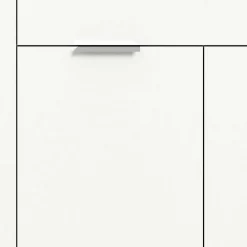 Wohnen Kombi-Kommode in Weiß - Intiatos