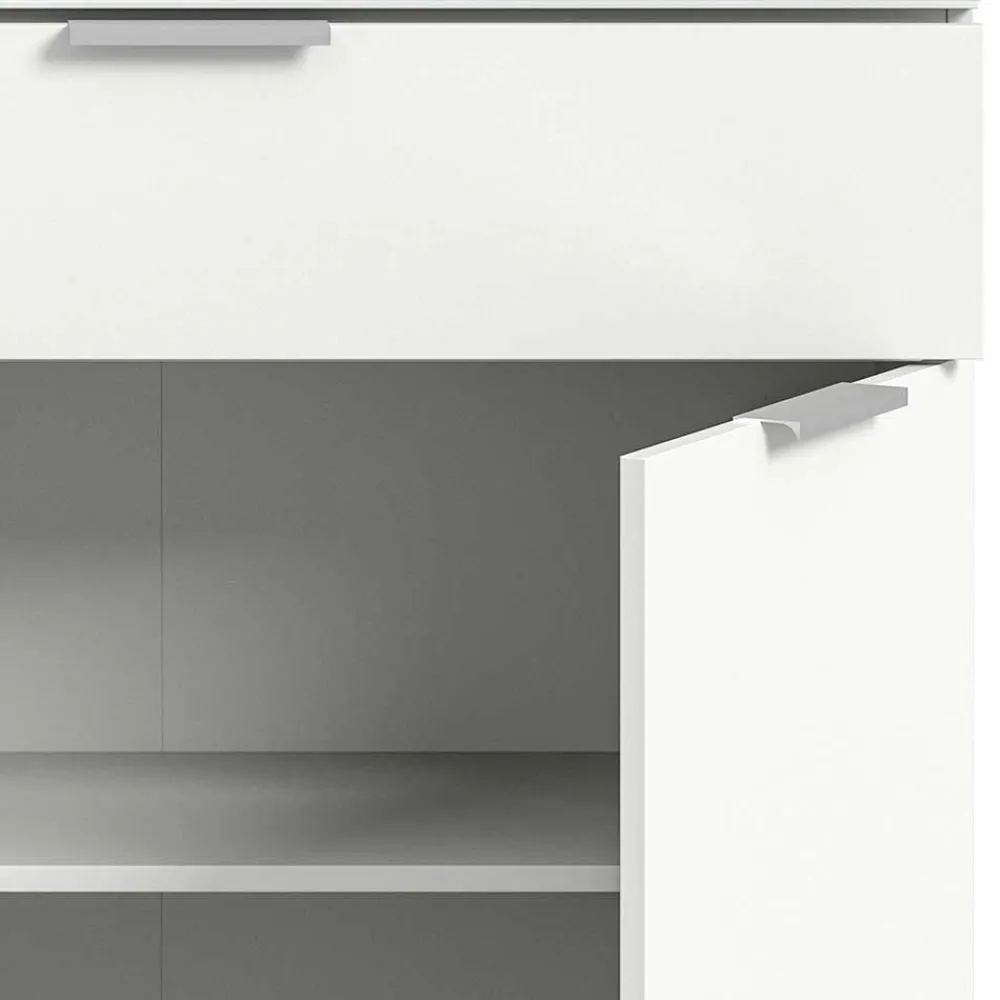 Wohnen Kombi-Kommode in Weiß - Intiatos