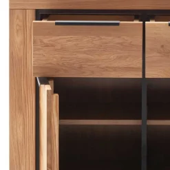 Wohnen Flurkommoden*Kombi-Kommode in Wildeiche teilmassiv - Vlacoma