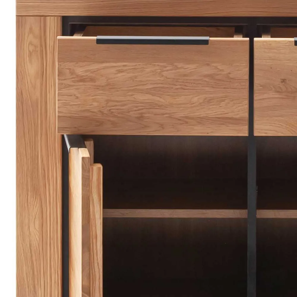 Wohnen Flurkommoden*Kombi-Kommode in Wildeiche teilmassiv - Vlacoma