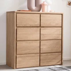 Wohnen Flurkommoden*Kombi-Kommode mit zwei Schubladen und Türen - Villa