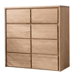 Wohnen Flurkommoden*Kombi-Kommode mit zwei Schubladen und Türen - Villa