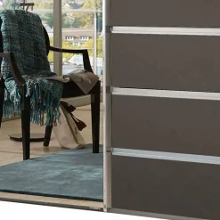 Wohnen Braune Möbel|Glasmöbel*Kombi-Schlafzimmerschrank 300 cm breit - Ostranca