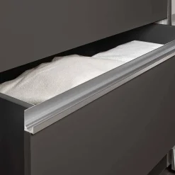 Wohnen Braune Möbel|Glasmöbel*Kombi-Schlafzimmerschrank 300 cm breit - Ostranca