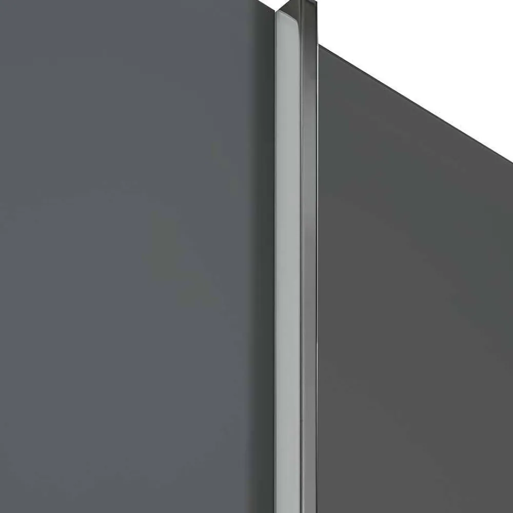 Wohnen Braune Möbel|Glasmöbel*Kombi-Schlafzimmerschrank 300 cm breit - Ostranca