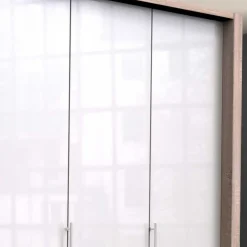 Wohnen Weiße Möbel|Jugendzimmerschränke*Kombi-Schlafzimmerschrank mit 2 Türen und 8 Schubkästen - Bosays