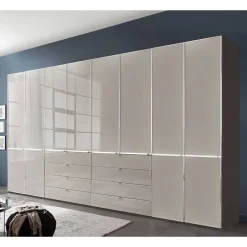 Wohnen Braune Möbel|Graue Möbel*Kombischrank mit acht Schubladen - Korcula