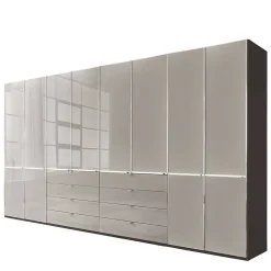 Wohnen Braune Möbel|Graue Möbel*Kombischrank mit acht Schubladen - Korcula